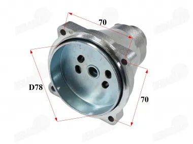 CONNECTOR A 26mm. 9T FOR BRUSH CUTTER