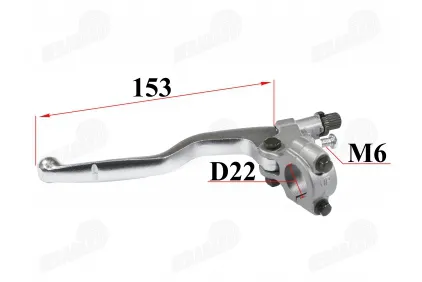 Clutch lever for motorcycle fits CRF