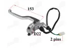 Clutch lever for motorcycle fits CRF250