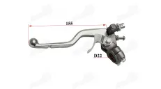 Sankabos rankenėlė su pariebintoju Honda CR125R CR250R CRF250R CRF450R CRF250X CRF450X 02-17