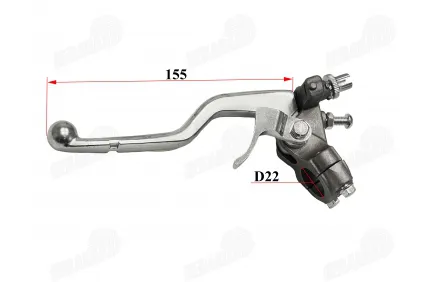 Clutch lever Honda CR125R CR250R CRF250R CRF450R CRF250X CRF450X 02-17