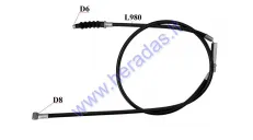 Clutch cable for motorcycle fits NXT125