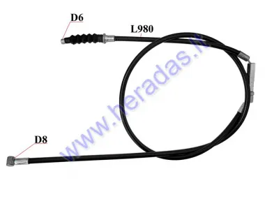 Clutch cable for motorcycle fits NXT125