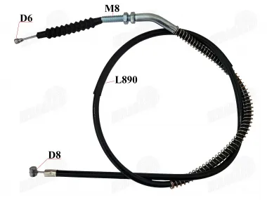 Clutch cable for motorcycle fits NXT150