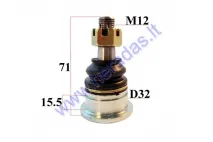 Lower swingarm ball joint D32 M12