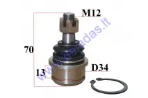 Lower swingarm ball joint D34 M12