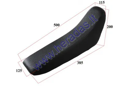 Seat for mini motorcycle 50-150cc