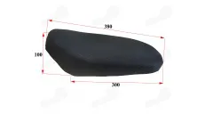 Seat for motorcycle 50cc