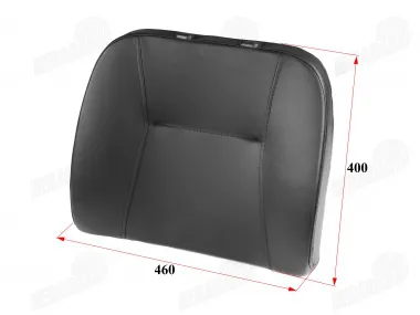 Seat backrest for electric tricycle fits MS04C