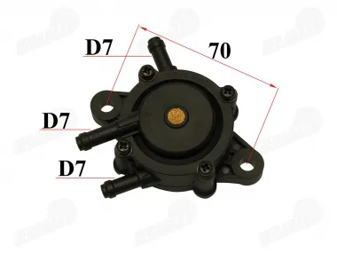 Siurblys kuro vakuminis Briggs Stratton 491922 691034 692313 808492 808656 Honda, Kohler, John Deere, ir kiti