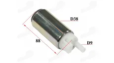 Fuel pump for motorcycle, quad bike 600CC 1000CC HONDA CB1000R, CBF1000, CBF1000F,CB600F 16700-MGJ-D02, 16700-MGJ-D01