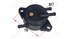 Fuel vacuum pump for PIAGGIO APRILLIA VESPA GILERA DERBI 125-200cc