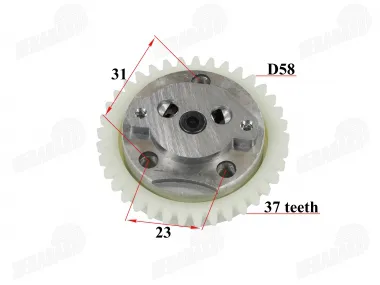 Oil pump for motorcycle 154FMI engine