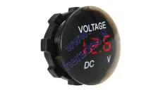 Digital voltmeter 12-24V