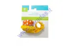 Bike bell ITHAL yellow/orange/white