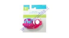 Bike bell ITHAL pink/blue