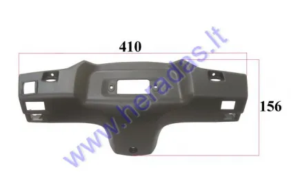 Plastic for display for electric scooter fits AIRO since 2021.10