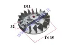 Smagratis rotorius motorinio dviračio 4T 49CC  53cc 142F Huasheng144F-1G