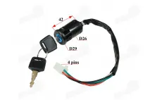 Universal key switch for ATV quad bike fits MTL250 MOTOLAND