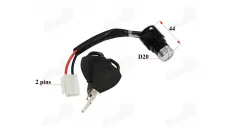 KEY SWITCH for electric cargo tricycle KING BOX 1, 2, 3 ,JP2100, JP2800, JP3900, JP3900ROOF