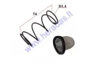 Oil filter spring with wire mesh filter 250CC 169FMM