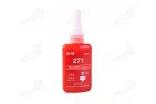 Thread Locking Glue (High Strength) 271 50ml RED