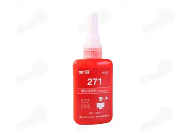 Thread Locking Glue (High Strength) 271 50ml RED