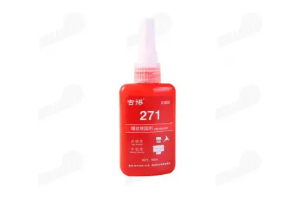 Thread Locking Glue (High Strength) 271 50ml RED