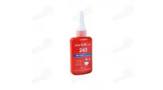 Thread locking glue (medium strength) 243 50ml