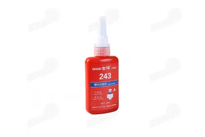 Thread locking glue (medium strength) 243 50ml