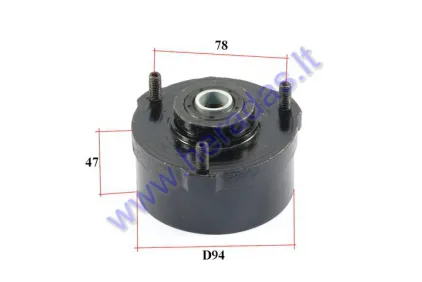 Brake drum (case) for quad bike 110-150cc