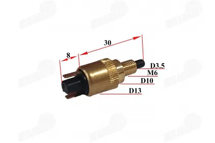 Brake sensor for motorcycle, scooter