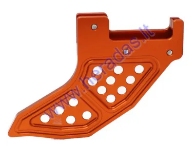 Brake disc protection rear KTM EXC EXCF SX SXF XC XCF EXC-F 125 200 250 300 350 400 450 525 530 03-14