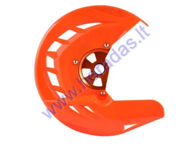 Brake disc protection front KTM EXC EXCF SX SXF XC XCF EXC F 125 200 250 300 350 400 450 525 530 03 14