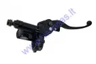 LEFT SIDE BRAKE LEVER WITH MASTER CYLINDER and brake sensor FOR QUAD BIKE 110-125cc L180