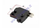 Brake lever STOP light switch for quad bikes, scooters