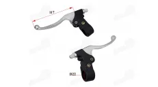 Brake levers set Pocket Bike