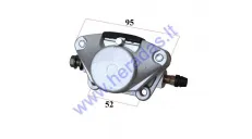 REAR BRAKE CALIPER  RIGHT SIDE ATV200