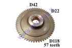 STARTER CLUTCH GEAR FOR ATV QUAD BIKE D42