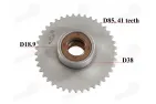 STARTER CLUTCH GEAR FOR ATV QUAD BIKE, MOTORCYCLE, MOPED 50CC 70CC 120CC FITS CHAMP DELTA, CHAMP MONTANA