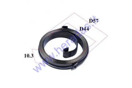 COIL SPRING FOR CHAINSAW