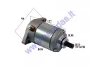 Starter motor for quad bike Suzuki Quadrunner LT250, King quad 300, ARCTIC CAT 250,30010 tooth