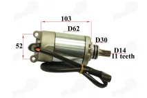 Starter for motorcycle zongshen cbs300