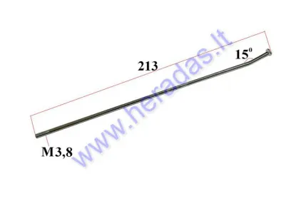 Stipinas motociklo L213 D3.4 15laipsnių