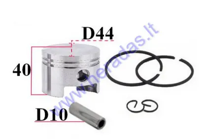 PISTON ASSY FOR 52CC BRUSH CUTTER