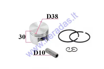 PISTON KIT FOR STIHL MS180