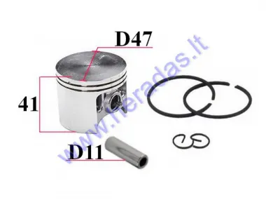 PISTON KIT FOR STIHL MS361