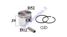 PISTON KIT FOR STIHL MS381