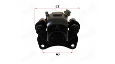 Brake caliper for ATV quad bike Left side