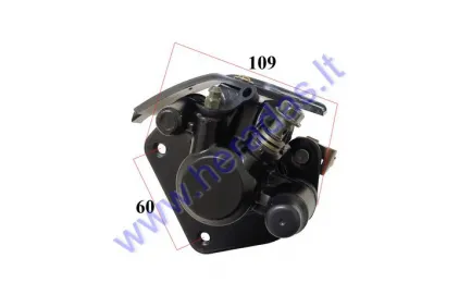 Brake caliper for scooter 1 cylinder NEKEN SHAFT STREET 50